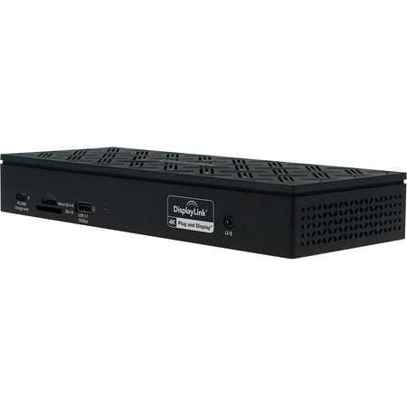 UPC: 0810078050551 | VisionTek VT8000 Quad Display 4k USB 3.0 & USB-C Docking Station with 100W Power Delivery – 901492
