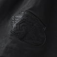thumbnail image 4 of Men Mitchell & Ness Black Cleveland Guardians Cooperstown Collection Phantom T-Shirt, 4 of 4
