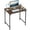 Vintage, variant on 32 inch Computer Desk, Study Writing Table for Small Space, Save Space Office Desk with Metal Legs, Modern Steel Frame Wood PC Workstation for Home Office, Vintage