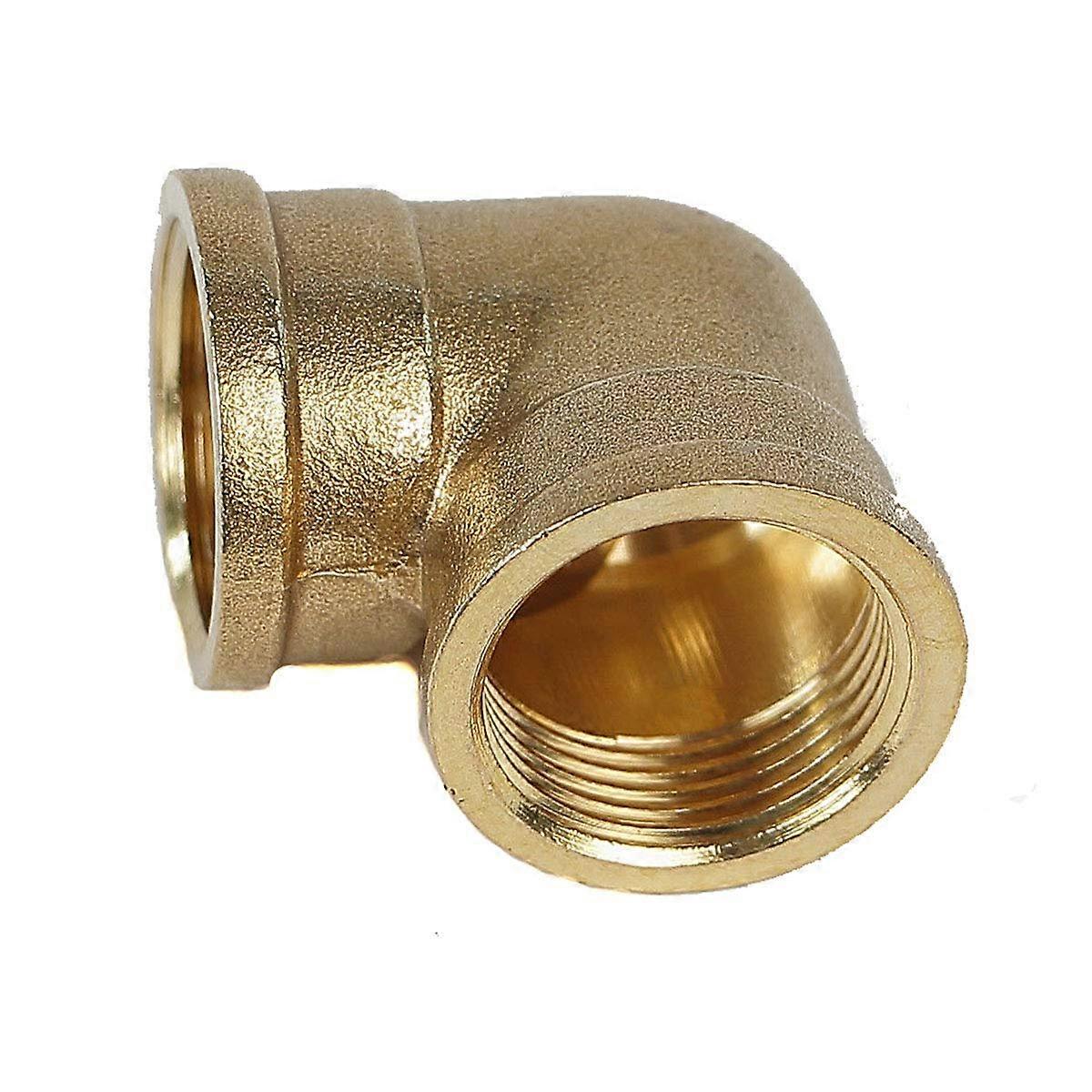 Thread L Socket Thread L Shape with 3/4 Inch Internal Female Copper Thread ...