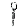 thumbnail image 2 of Cheers 1Pcs Boucle d'Oreille Longue Chaîne Mode en Acier Inoxydable pour Hommes, 2 of 2