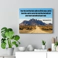 thumbnail image 5 of Scripture Walls Fear the Lord Thy God Deuteronomy 10:12 Bible Verse Canvas Christian Wall Art Ready to Hang Unframed, 5 of 9