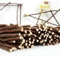thumbnail image 5 of 50Pcs Wood Log Craft Sticks - Bexikou Natural Wood Twigs, 11.8 Inch DIY Dried Wood Sticks, 0.1-0.3 Inch Diameter Natural Twigs for DIY Crafts & Photo Props, 5 of 7