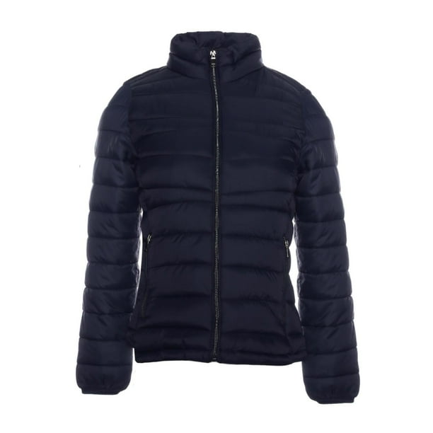 Chamarra Mujer cuello alto Clasica Thats Hot Varios Colores Azul marino azul marino L Thats Hot BHI220527N Walmart en linea