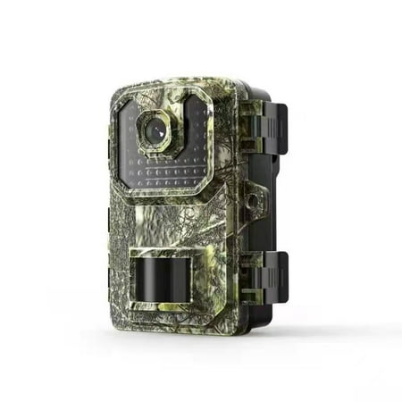 

Trail Camera 30MP 1080P FHD 0.2S Trigger Motion Activated Game Hunting Camera with Night Vision IP66 Waterproof 2.0 LCD 120°Wide Camera Lens for Outdoor Scouting Wildlife Monitoring Home Security
