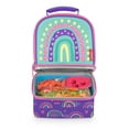 thumbnail image 2 of Thermos Dual Compartment Lunch Bag with Liner, Dino Rainbow, 2 of 5