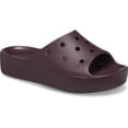 thumbnail image 2 of Sandalias Crocs Classic Plataforma Slide Dark Cherry 11 Mujer, 2 of 7