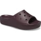 thumbnail image 2 of Sandalias Crocs Classic Plataforma Slide Dark Cherry 11 Mujer, 2 of 7