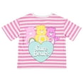 thumbnail image 3 of Care Bears Girls Short Sleeve Crewneck T-Shirt- Sizes 4-16 Purple, 3 of 5
