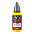 thumbnail image 1 of Vallejo Game Color Bald Moon Yellow Paint, 17ml, 1 of 3