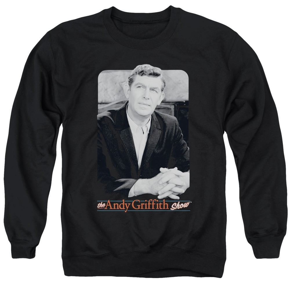 Classic Andy Adult Crewneck Sweatshirt Andy Griffith 