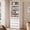 2FT with 4 Shelves, variant on Mabor Modular Closet Organizer System with 4 Shelves,Freestanding 2ft Closet System with 5 Drawers,Walk-in Wardrobe Standing Closet System,White