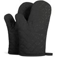 thumbnail image 1 of Guantes y agarraderas para horno NQ de silicona antideslizantes resistentes al calor, 1 of 5