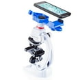 thumbnail image 2 of Petsta Kids Microscope 100x 400x 1200x Microscope for Children Kids Toys LED Educational Microscope Set with Adjustable Phone Holder, 2 of 8