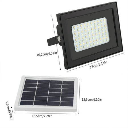 Ejoyous 80 Led Solar Power Flood Light Sensor Motion Activated Ejoyous 80 Led Solar Power Flood Light