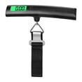 thumbnail image 1 of Báscula de equipaje, báscula de equipaje de mano digital, báscula de peso de viaje para equipaje con pantalla LCD retroiluminada, batería incluida, 1 of 4