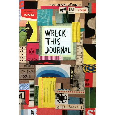 Wreck This Journal: Now in Color (Your Best Life Now Journal)
