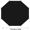 thumbnail image 2 of Trampoline Shade Cover, 8ft/10ft/12ft/14ft/16ft Trampoline Tent Cover, 2 of 5