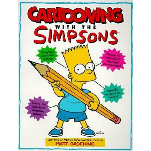 Pre-Owned Cartooning with the Simpsons (Paperback) 0060968745 9780060968748