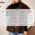 thumbnail image 4 of LWFFDAW Women's Faux Fur Vest Wide Collar Sleeveless Plush Jacket Fall Winter Warm Loose Outerwear with Pockets, 4 of 6