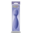 thumbnail image 2 of NS Novelties Revel Noma Rechargeable Silicone Personal Massage Wand, Purple, 2 of 5