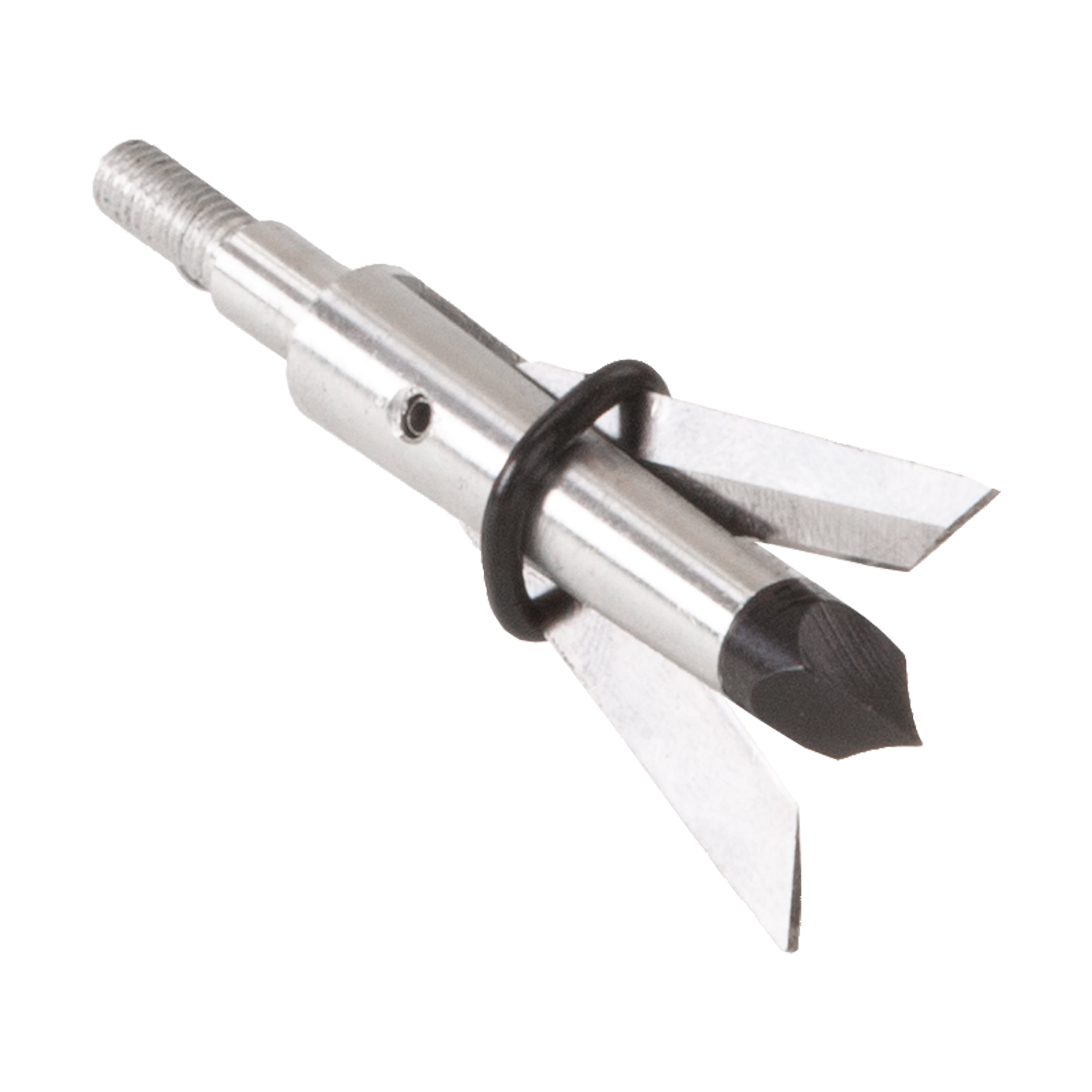 Stryke Tomahawk 2-Blade Expandable Broadheads, 3-Pk, 100-Grain, Aluminum, 14674A, Gray