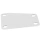 thumbnail image 4 of Placa De Cuello De Guitarra Trapezoidal, Placa De Cuello De Guitarra Rendimiento Superior Fácil Instalación Alta Durabilidad Acabado En Cromo Plateado Para Jazz Bass ANGGREK 4‑Hole Guitar Neck Plate, 4 of 8