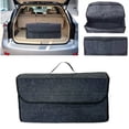thumbnail image 4 of SPRING Anti Slip Compartment Boot Storage Organizer Tools Car Storage Bag Car Trunk Little gray, 4 of 6