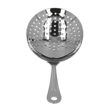 

Strainer Bar Tool Elegant Easy To Use Multifunction Professional BarCocktailStrainer StainlessSteel For Bars Black
