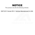thumbnail image 2 of Transit Auto - Front Steering Tie Rod End & Boot Kit For 2007-2011 Honda CR-V Vehicles Manufactured In USA KTB-100177, 2 of 2