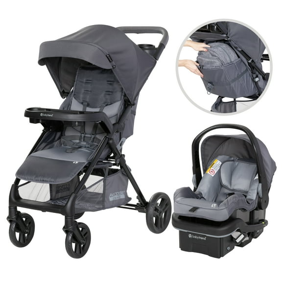 Baby Trend Passport Cargo Travel System (with EZ-Lift™ PLUS Infant Car Seat)