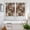 Brown, variant on Country Patch Plaid Kitchen Curtains Window Panels, Brown Farmhouse Retro Bear Deer Cabin Insulated Window Treatment Curtain, Grommet Curtains for Bedroom/Living Room/Bathroom, 2 Piece 42"Wx45"L