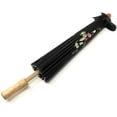 thumbnail image 5 of TJ GLOBAL 22" Kid's Chinese Japanese Umbrella Parasol for Wedding Parties, Photography, Costumes, Cosplay, Decoration (Black), 5 of 5