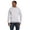 ASH, variant on Mens 7.8 oz. ComfortBlend EcoSmart 50/50 Fleece Crew P1607 (5 PACK)