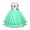 Mint Green, variant on KAWELL Girls Unicorn Flower Dress Elegant Princess Dress Birthday Party Dress 2-8 Years Old