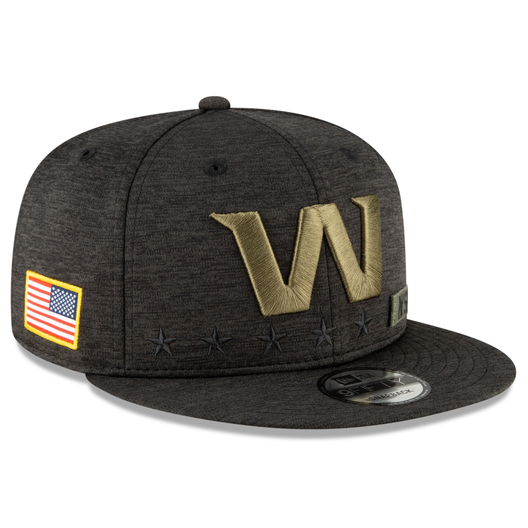 Washington Football Team New Era 2020 Salute to Service 9FIFTY Snapback