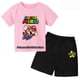 thumbnail image 3 of Nuevo conjunto de dos piezas de camiseta y pantalones cortos de Super Sonic, conjuntos de ropa para niños, niños y niñas, camisetas, camiseta y pantalones de Sonic, 3 of 5