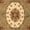 Green, variant on Rugs.com Chateau Collection Rug – 10 Ft Runner Cream Medium Rug Perfect For Bedrooms, Dining Rooms, Living Rooms