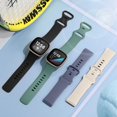 thumbnail image 3 of Correa de reloj Getino compatible con Fitbit Sense/Sense 2/Versa 4/Versa 3, 3 of 7