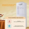 thumbnail image 5 of 3/5 Gallon Water Cooler Dispenser Top Loading Hot & Cold Water Dispenses Home White, 5 of 8