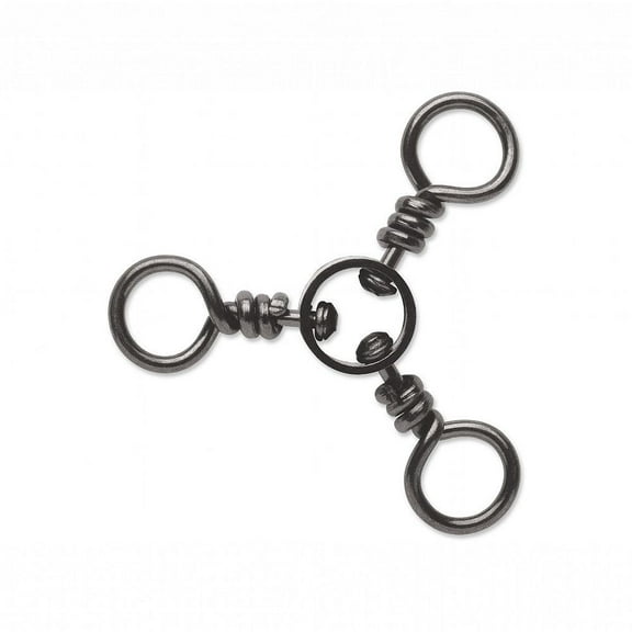 VMC Three Way Swivel Black Nickel 2,0 Swivels