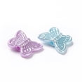 thumbnail image 3 of 500gs 500gs Imitation Pearl Acrylic Beads Butterfly Mixed color 11x14x3.7mm Hole: 1.7mm about 1923pcs/500g, 3 of 3