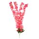 thumbnail image 1 of Guirnalda de caña de ratán con flores artificiales, decoración para el hogar, boda, San Valentín (B) Likrtyny Para estrenar, 1 of 8