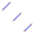 thumbnail image 2 of Decodeary 30-150lbs Chest Expander Rally Strap Elastic Band Rope Resistance Leg Foot Deep Blue 67 x 11cm 3Set, 2 of 6
