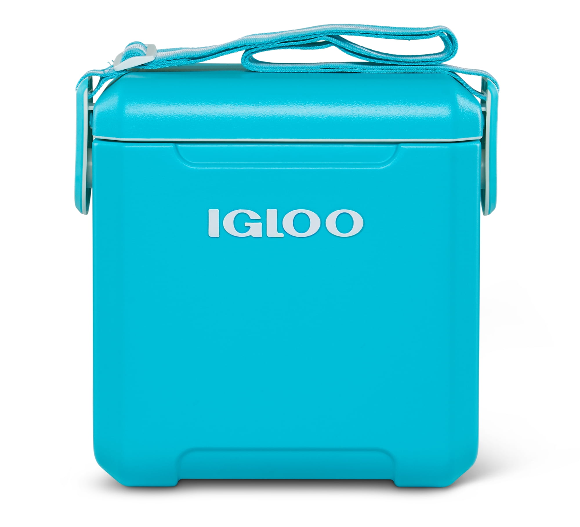 Igloo 11 Qt Tag-a-Long Hard Sided Cooler, Turquoise Blue