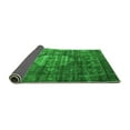 thumbnail image 2 of Ahgly Company Indoor Rectangle Oriental Green Industrial Area Rugs, 2' x 5', 2 of 4