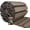 Brown, variant on 6FT Wooden Garden Pathway Roll Out Walkway, 17.5" Wide Sycamore , Non Slip Outdoor Path for Lawn Beach Sand Backyard Patio(Brown)