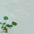 thumbnail image 3 of Pretyzoom 12Pcs Golden 3D Butterfly Wall Stickers Easy to Apply for Cake and Home Decor, 3 of 6