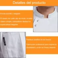 thumbnail image 3 of Uniforme De Chef De Manga Larga De Filipinas, Suaveusable, 3 of 8