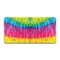 thumbnail image 1 of SignMission A-LP-03-588 Aluminum License Plate - Tie Dye 2, 1 of 1